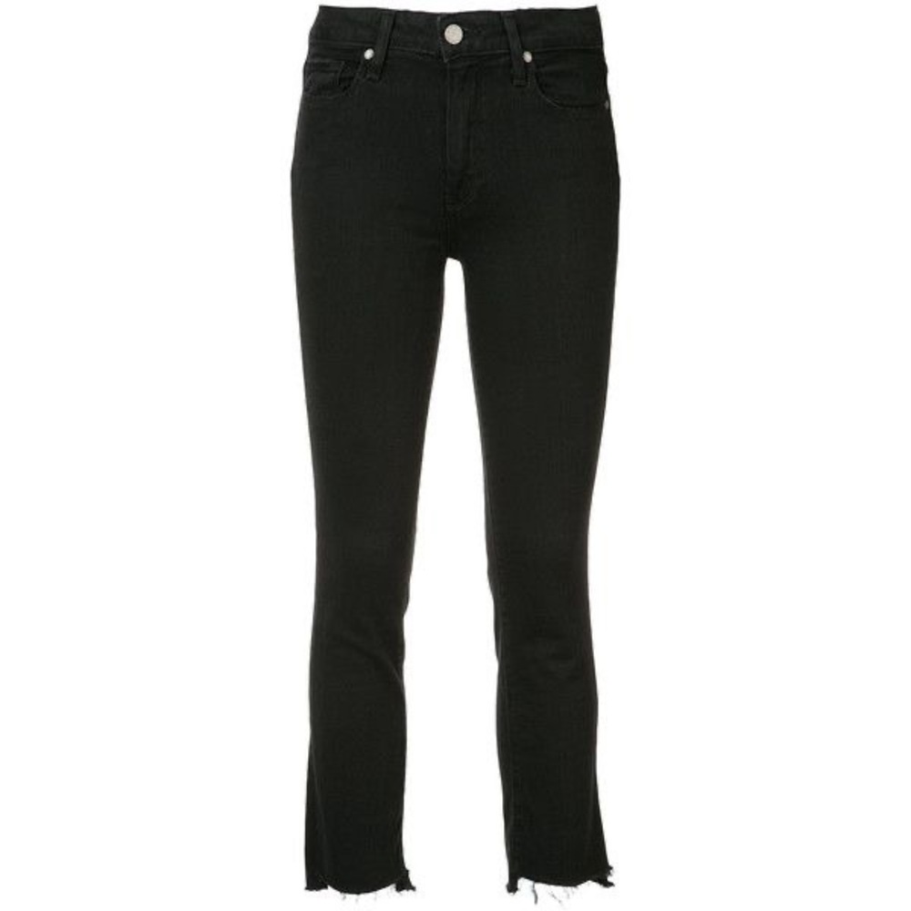 Paige Verdugo ankle Skinny Jeans unfinished hem